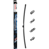 Bosch Aerotwin Plus Flat Wiper Blade 28 inch (700mm), model AP28U, black, designed for front windshield of cars