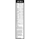 Bosch Aerotwin Plus Flat Wiper Blade 28" (700mm) - AP28U