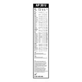 Bosch Aerotwin Plus Flat Wiper Blade 30" (750mm) - AP30U