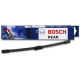 Bosch Aerotwin rear wiper blade, 10-inch (250mm), frameless aerodynamic rear windshield wiper for vehicles, model A250H.