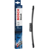 Bosch Aerotwin rear wiper blade, 10-inch (250mm), frameless aerodynamic rear windshield wiper for vehicles, model A251H.