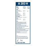 Bosch Aerotwin Rear Wiper Blade 11" (280mm) - A283H