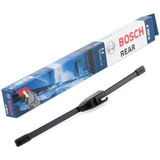 Bosch Aerotwin rear wiper blade, 12-inch (300mm), frameless aerodynamic rear windshield wiper for vehicles, model A300H