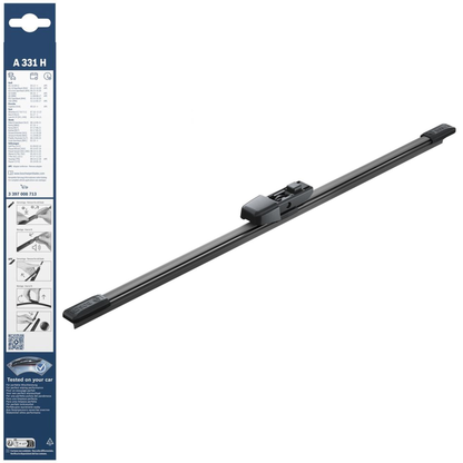 Bosch Aerotwin Flat Blade Rear, 330MM, 13" Pack A331H