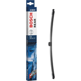 Bosch Aerotwin Rear Wiper Blade A332H, 13-inch (330 mm) rear windshield wiper with frameless aerodynamic design and durable rubber blade for smooth, streak-free rear window cleaning