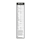 Bosch Aerotwin Rear Wiper Blade 19" (475mm) - AR19U