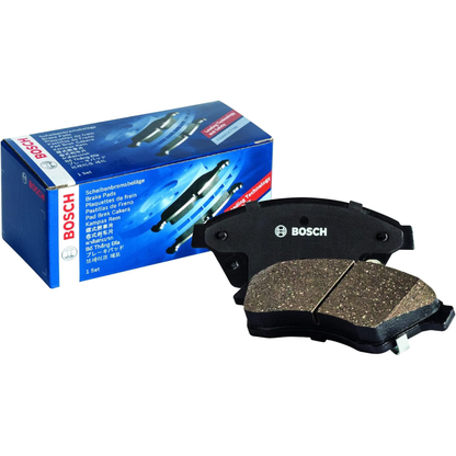Bosch Brake Pad Set 0986494818 (BP1992), a set of automotive replacement brake pads engineered for dependable stopping performance, long-lasting durability, and compatibility with select vehicle braking systems.