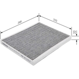 Bosch Cabin Air Pollen Filter 1987432537 - M2537