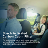 Bosch Cabin Air Pollen Filter 1987432543 - R2543
