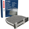 Bosch Cabin Air Pollen Filter 1987435001 - R5001