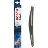 Bosch Conventional Rear Wiper Blade H250, 10-inch (250 mm) rear windshield wiper with traditional frame design and durable rubber blade for reliable, streak-free rear window cleaning.