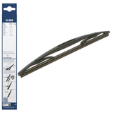 Bosch conventional rear wiper blade, 12-inch (300mm), replacement rear windshield wiper for vehicles, model H300