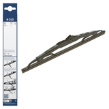 Bosch conventional rear wiper blade, 12-inch (300mm), replacement rear windshield wiper for vehicles, model H313