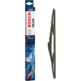 Bosch Conventional Rear Wiper Blade 14-inch (350 mm) model H353, a compact rear windshield wiper with a traditional frame design for reliable clearing of rain and debris.