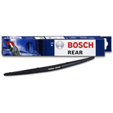 Bosch conventional rear wiper blade, 16-inch (400mm), replacement rear windshield wiper for vehicles, model H402
