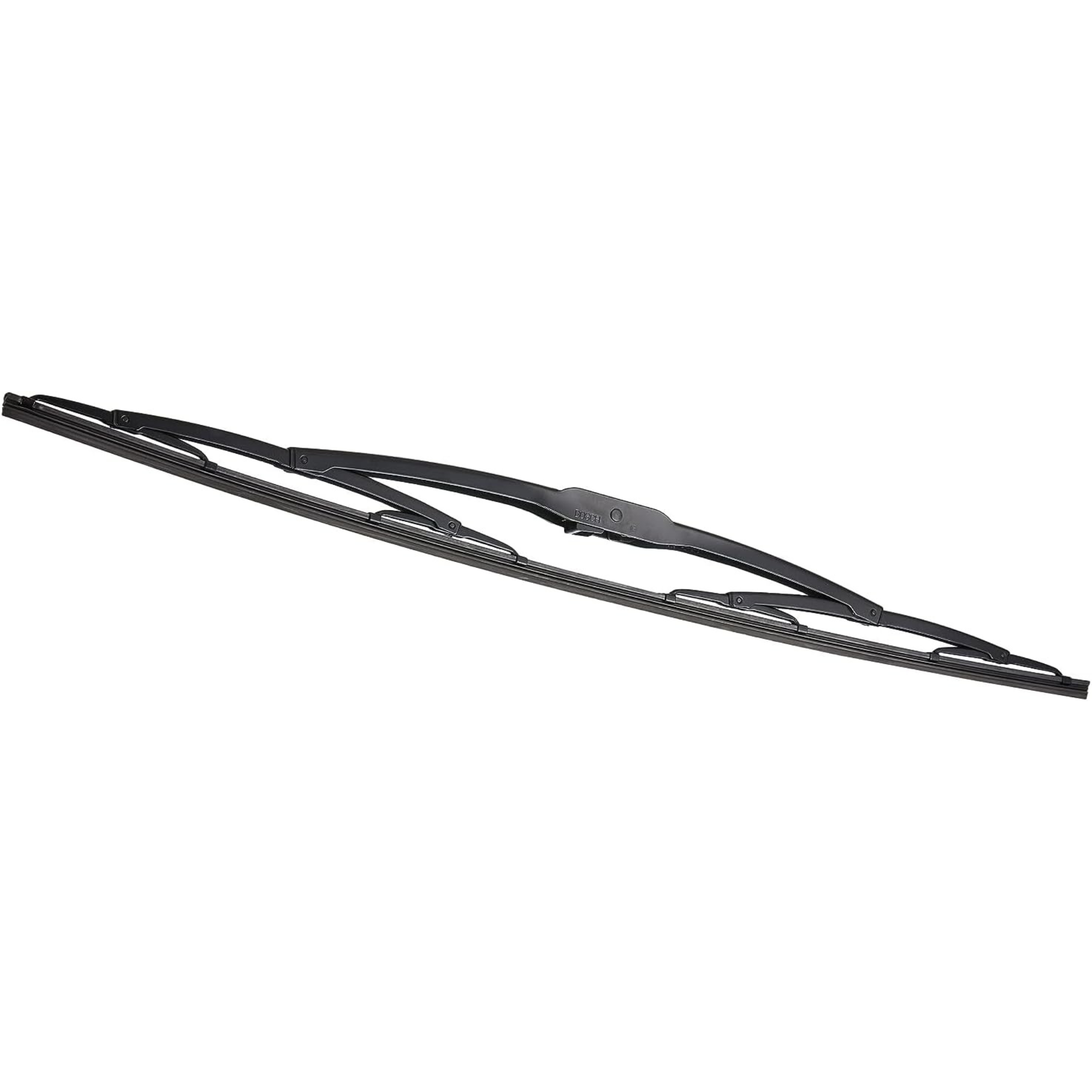 Bosch Conventional Rear Wiper Blade N65, 26-inch (650 mm) rear windshield wiper with a traditional frame design for dependable wiping performance and clear visibility in rainy conditions.