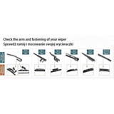 Bosch Conventional Rear Wiper Blade 26" (650mm) - N65