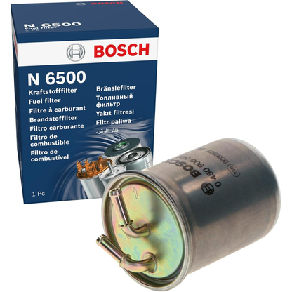 Bosch Fuel Filter 0450906500 - N6500,Bosch fuel filter 0450906500 (N6500) automotive replacement fuel filter