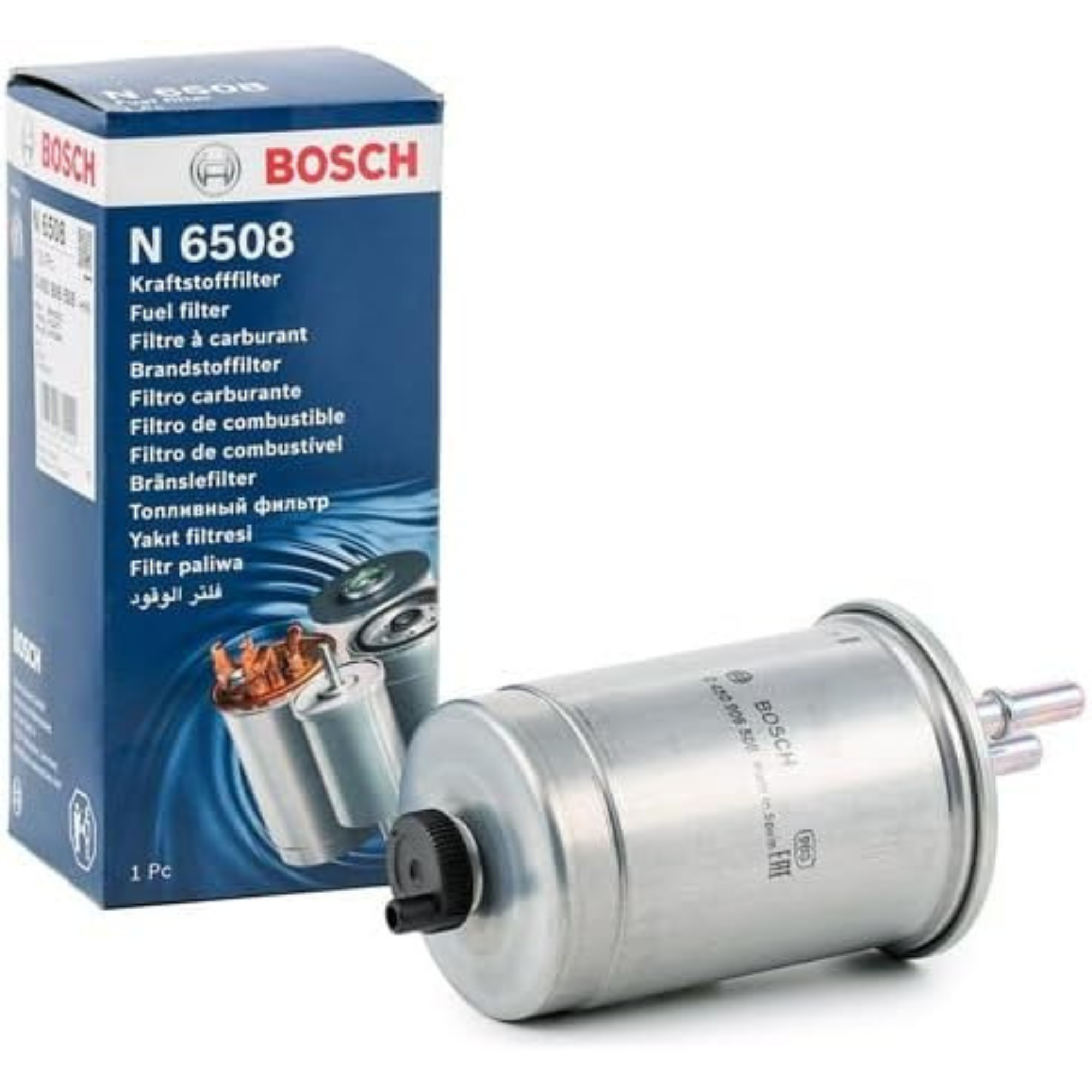 Bosch Fuel Filter 0450906508 - N6508,Bosch fuel filter 0450906508 (N6508) automotive replacement fuel filter