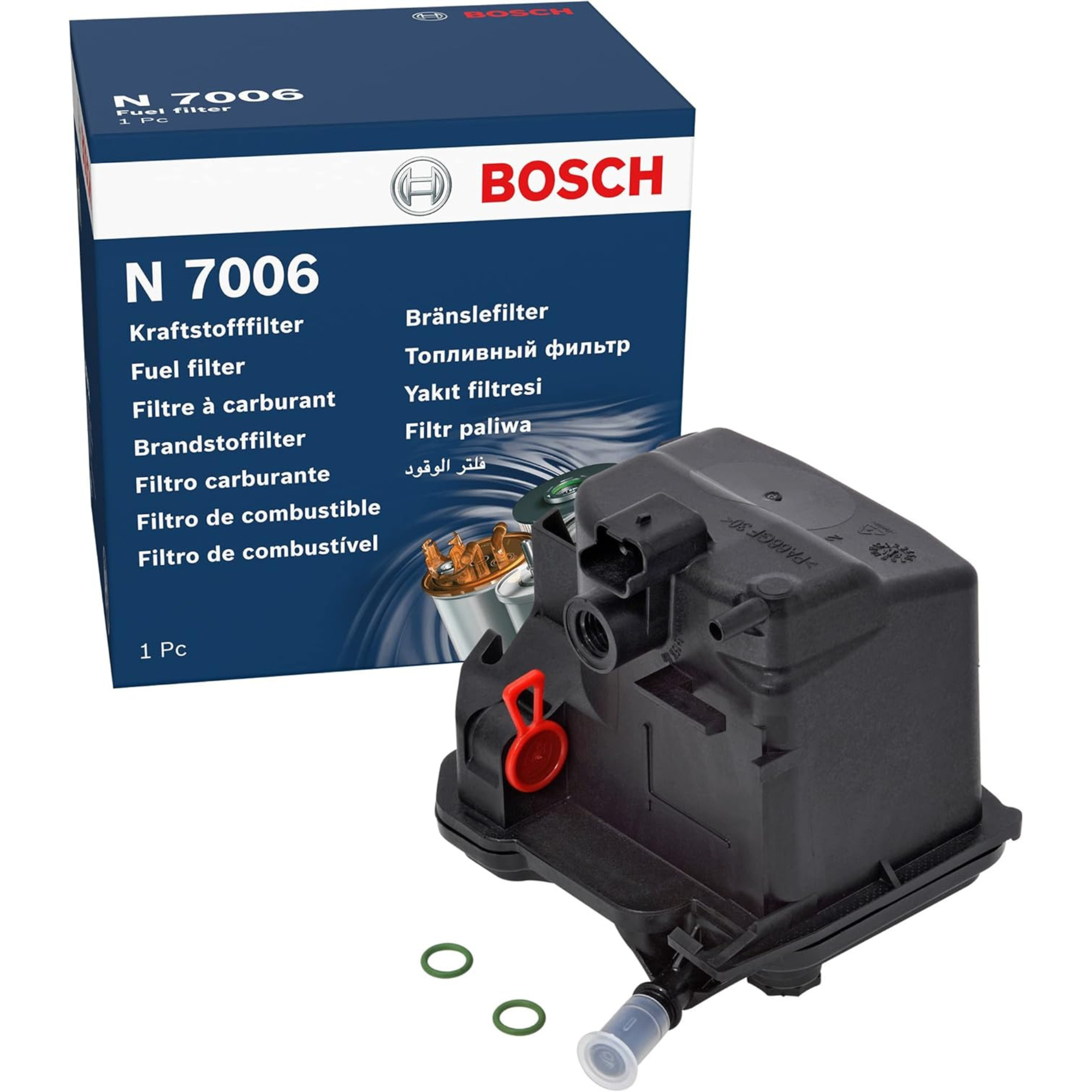 Bosch Fuel Filter 0450907006 - N7006,Bosch fuel filter 0450907006 (N7006) automotive replacement fuel filter