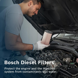 Bosch Fuel Filter 1457070008 - N0008
