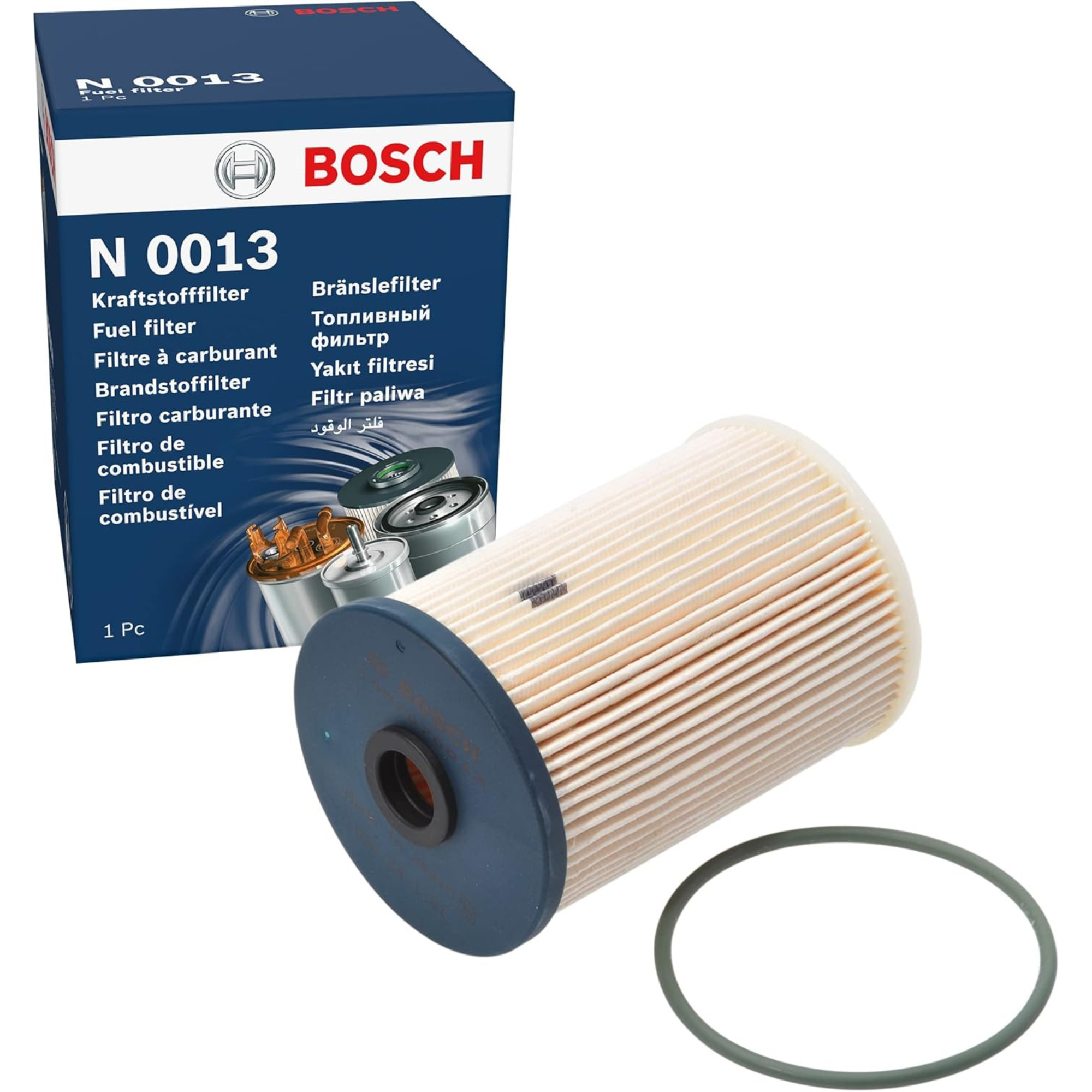 Bosch Fuel Filter 1457070013 - N0013,Bosch fuel filter 1457070013 (N0013) automotive replacement fuel filter