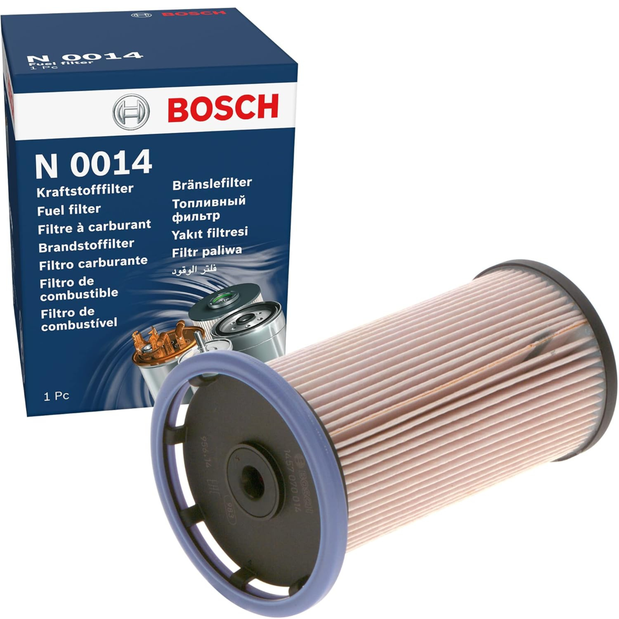 Bosch Fuel Filter 1457070014 - N0014,Bosch fuel filter 1457070014 (N0014) automotive replacement fuel filter