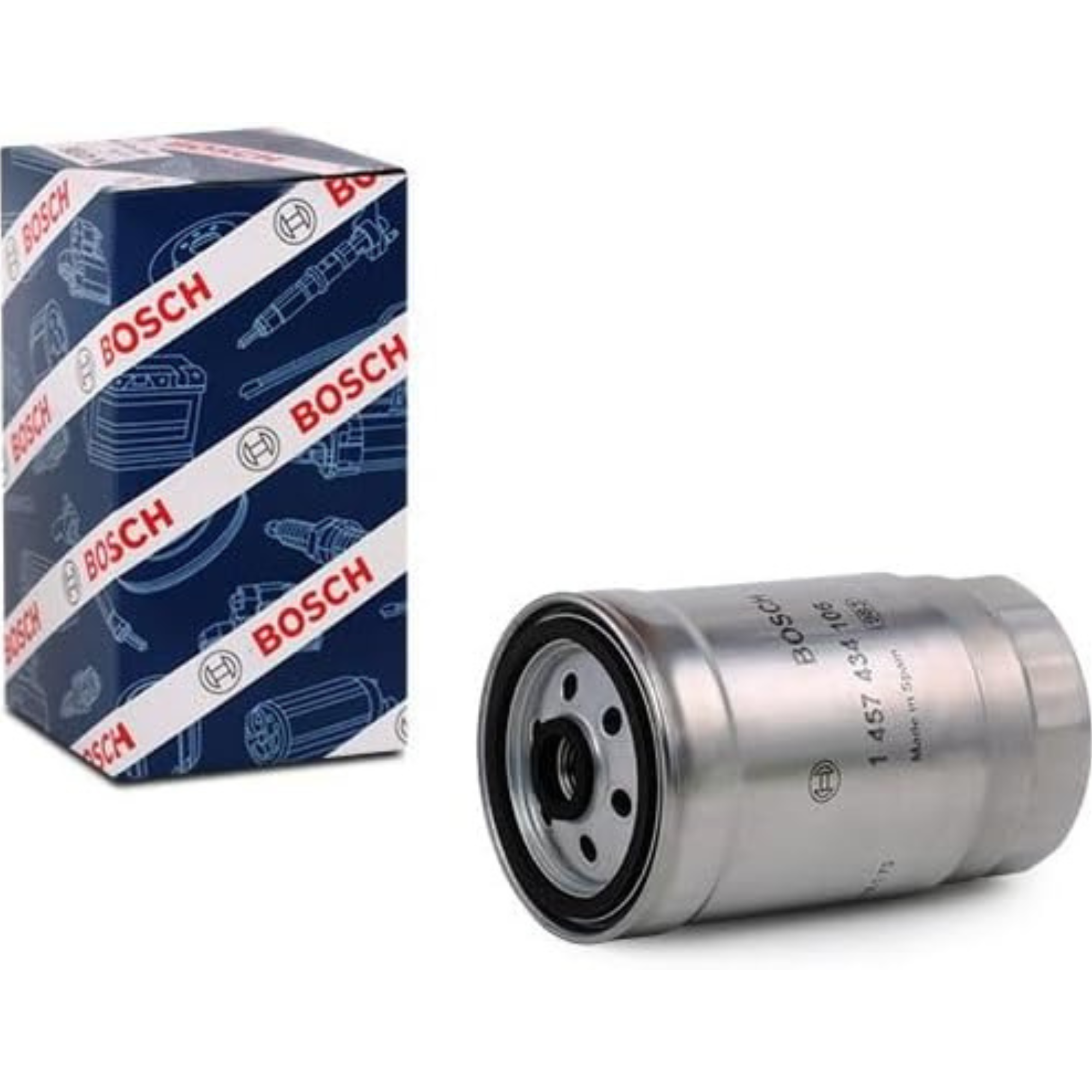Bosch Fuel Filter 1457434106 - N4106,Bosch fuel filter 1457434106 (N4106) automotive replacement fuel filter