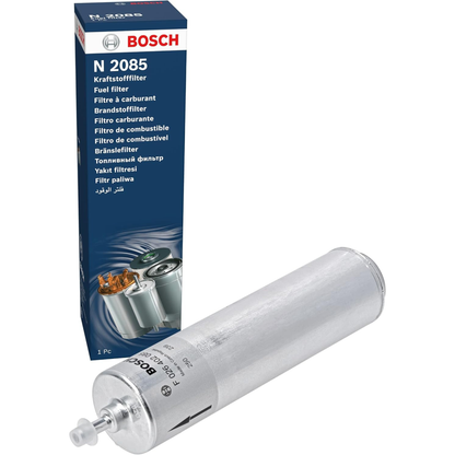 Bosch Fuel Filter F026402085 - N2085,Bosch fuel filter F026402085 (N2085) automotive replacement fuel filter