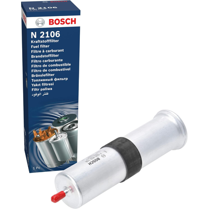 Bosch Fuel Filter F026402106 - N2106,Bosch fuel filter F026402106 (N2106) automotive replacement fuel filter