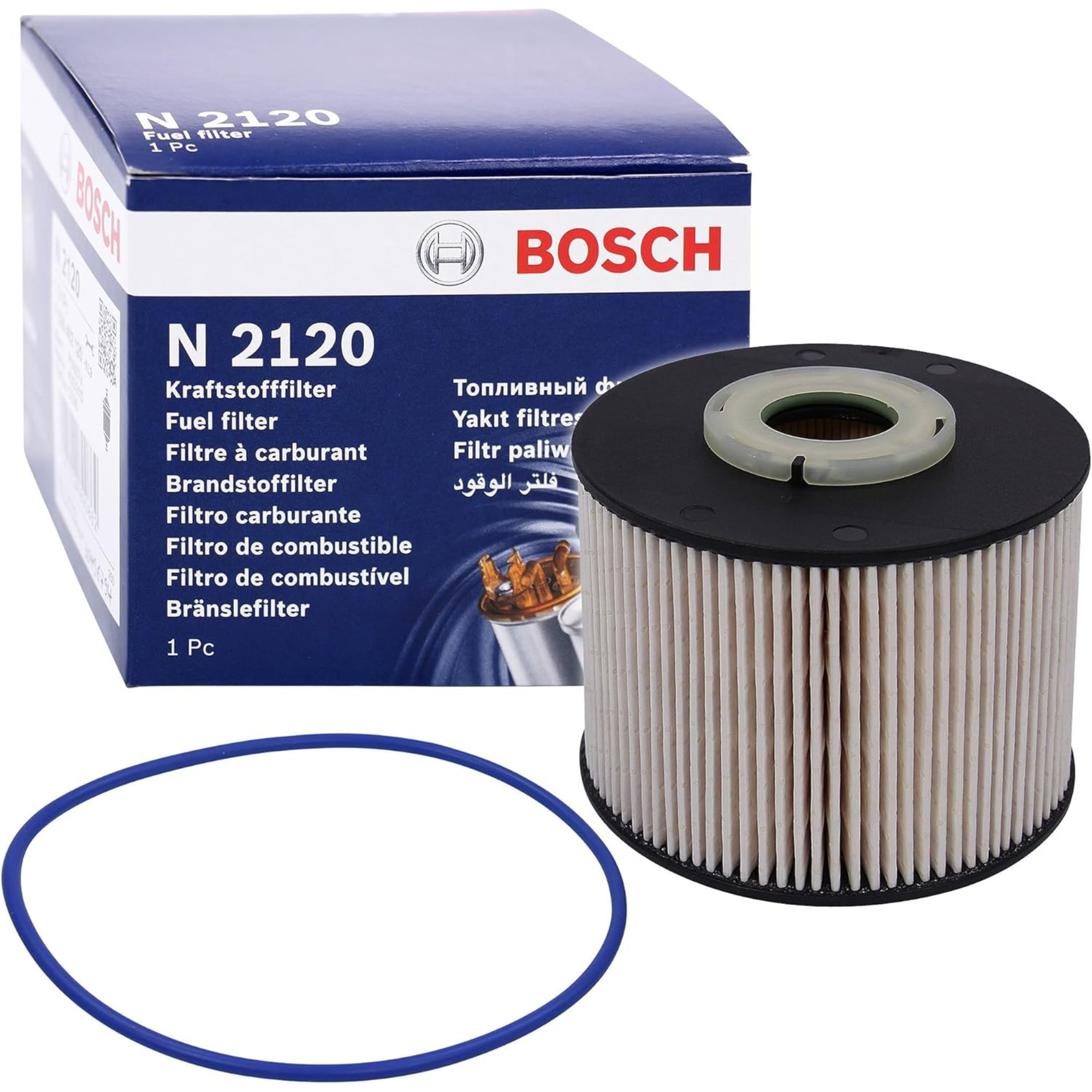 Bosch Fuel Filter F026402062 - N2062,Bosch fuel filter F026402062 (N2062) automotive replacement fuel filter