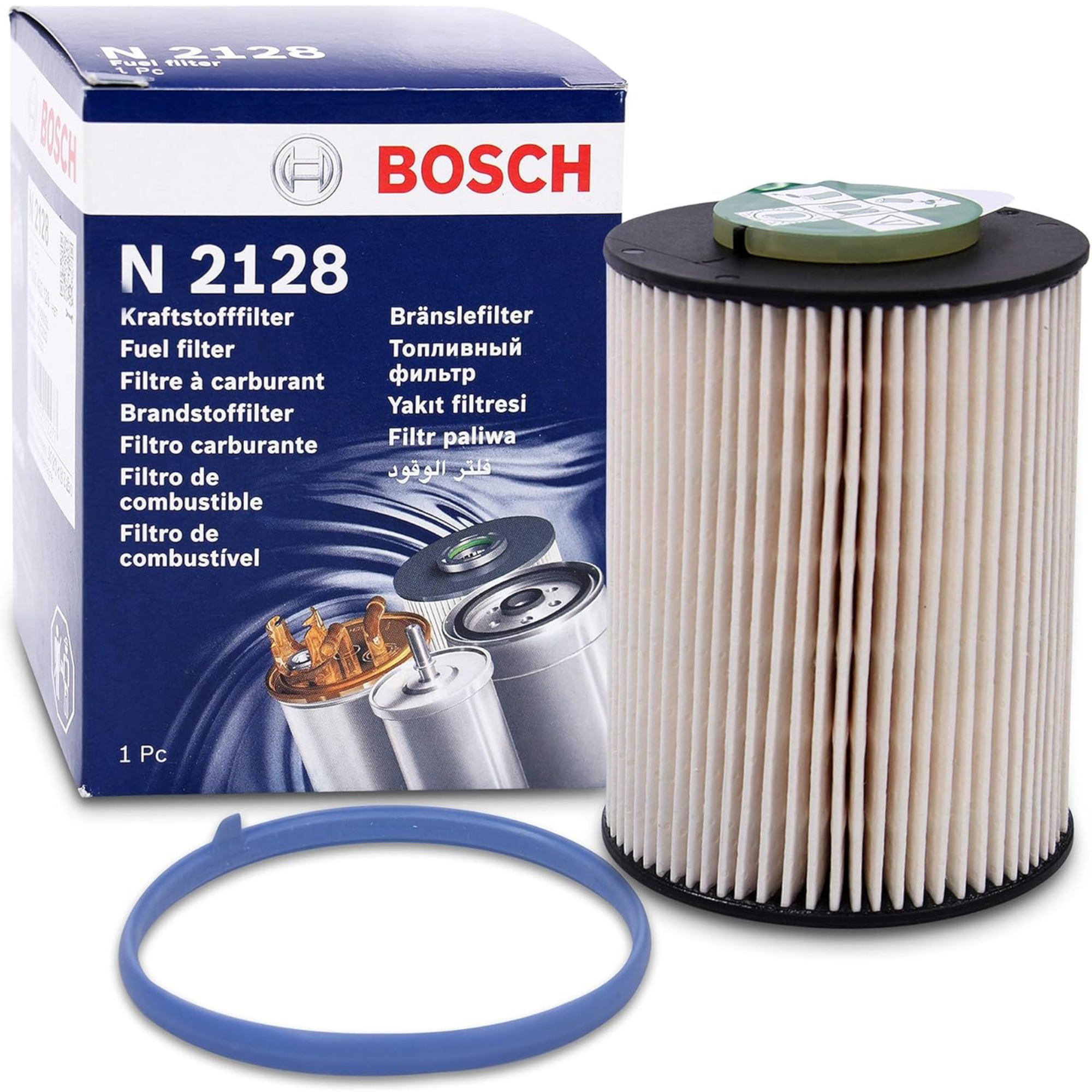 Bosch Fuel Filter F026402128 - N2128,Bosch fuel filter F026402128 (N2128) automotive replacement fuel filter