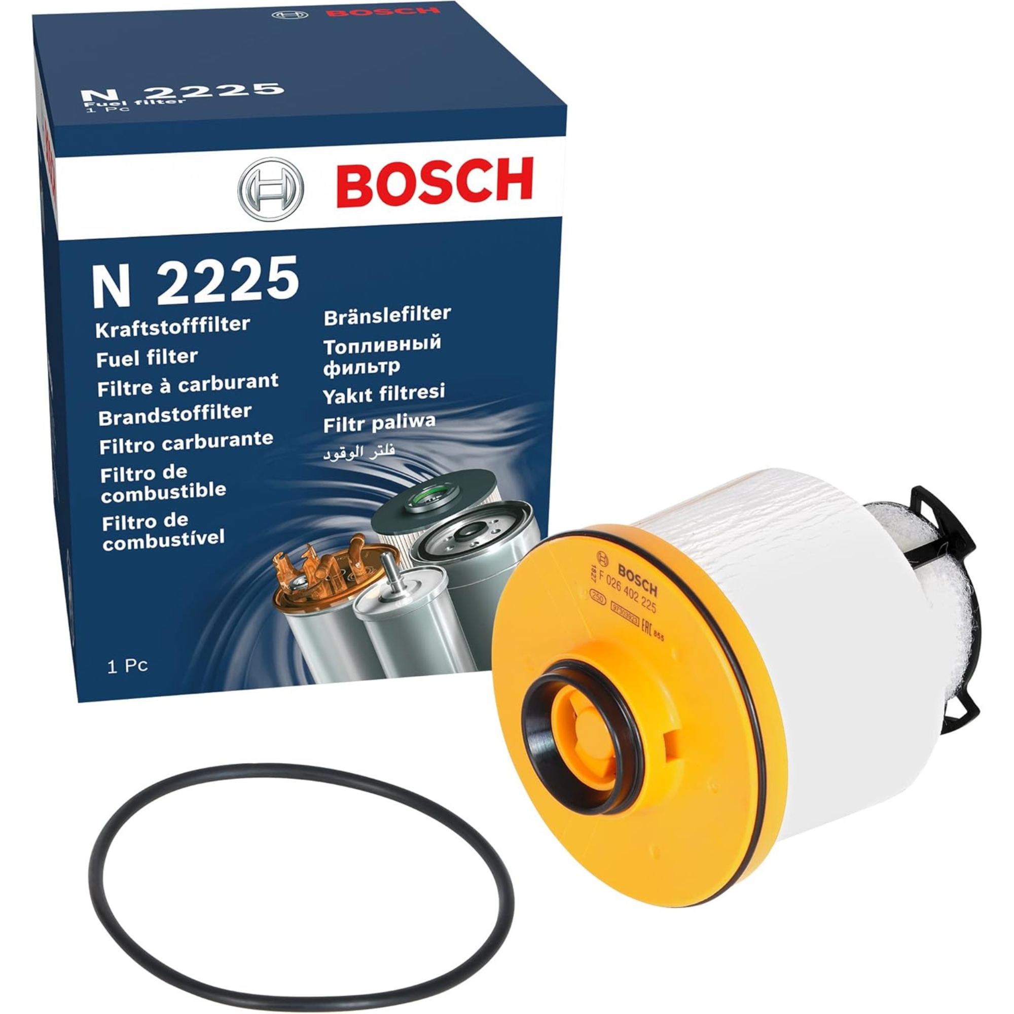 Bosch Fuel Filter F026402225 - N2225,Bosch fuel filter F026402225 (N2225) automotive replacement fuel filter