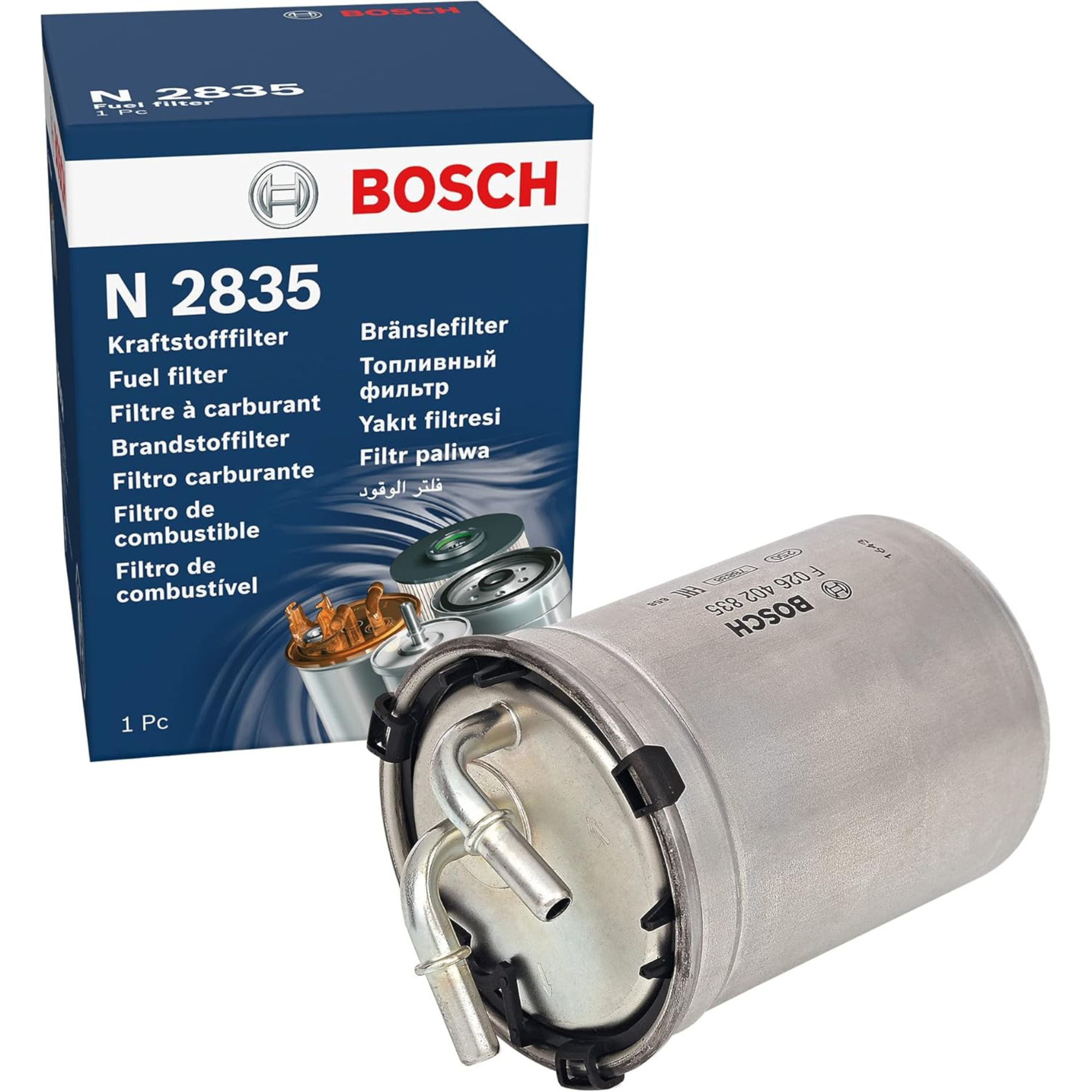 Bosch Fuel Filter F026402835 - N2835,Bosch fuel filter F026402835 (N2835) automotive replacement fuel filter