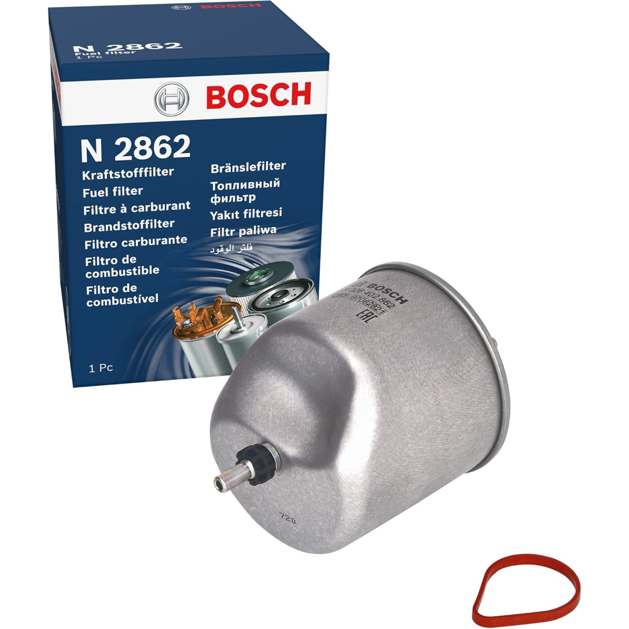Bosch Fuel Filter F026402862 - N2862,Bosch fuel filter F026402862 (N2862) automotive replacement fuel filter