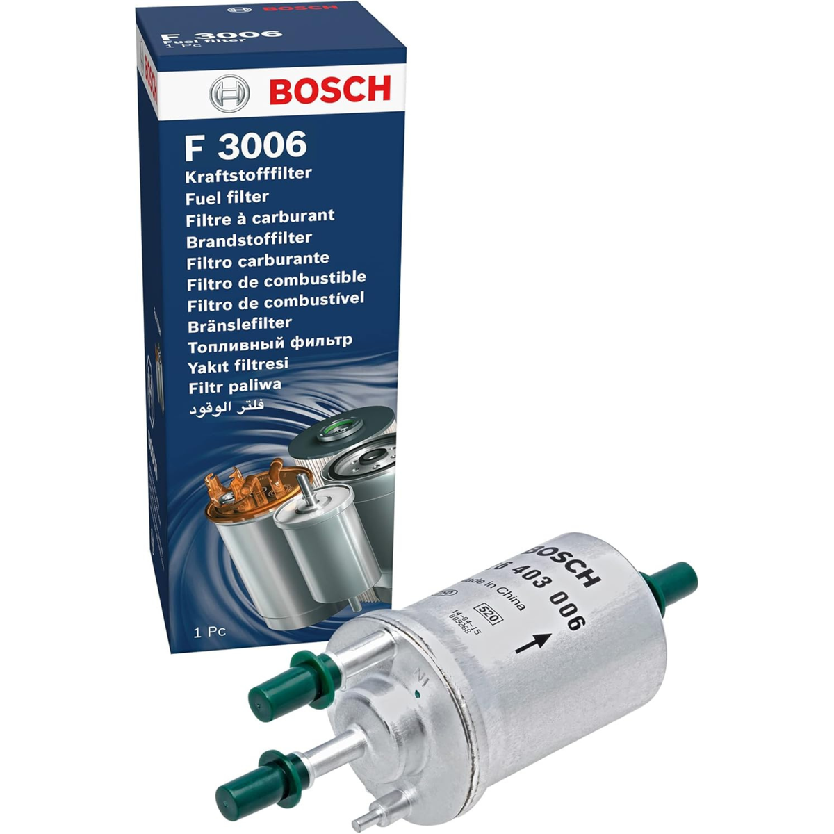 Bosch Fuel Filter F026403006 - F3006,Bosch fuel filter F026403006 (F3006) automotive replacement fuel filter