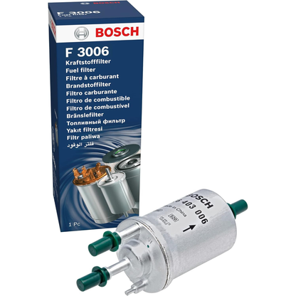 Bosch Fuel Filter F026403006 - F3006,Bosch fuel filter F026403006 (F3006) automotive replacement fuel filter