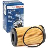 Bosch Oil Filter,F026407275 - P7275,Bosch Oil Filter F026407275 (P7275), durable metal filter for engine oil