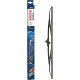 Bosch Super Plus Conventional Wiper Blade 21 inch (525mm), model SP21, black, designed for front windshield of cars