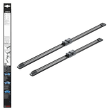 Bosch Aerotwin Flat Wiper Blade Set 22" (550mm) &amp; 18" (450mm) - A932S