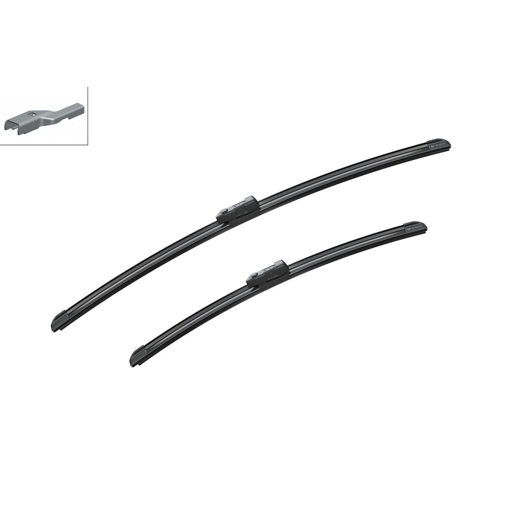 Bosch Aerotwin Flat Wiper Blade Set 24" (600mm) & 18" (450mm) - A188S