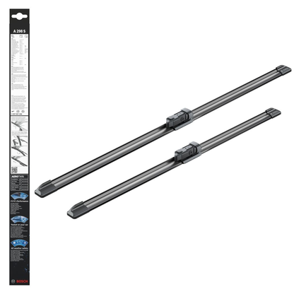 Bosch Aerotwin Flat Wiper Blade Set 24" (600mm) & 20" (500mm) - A298S