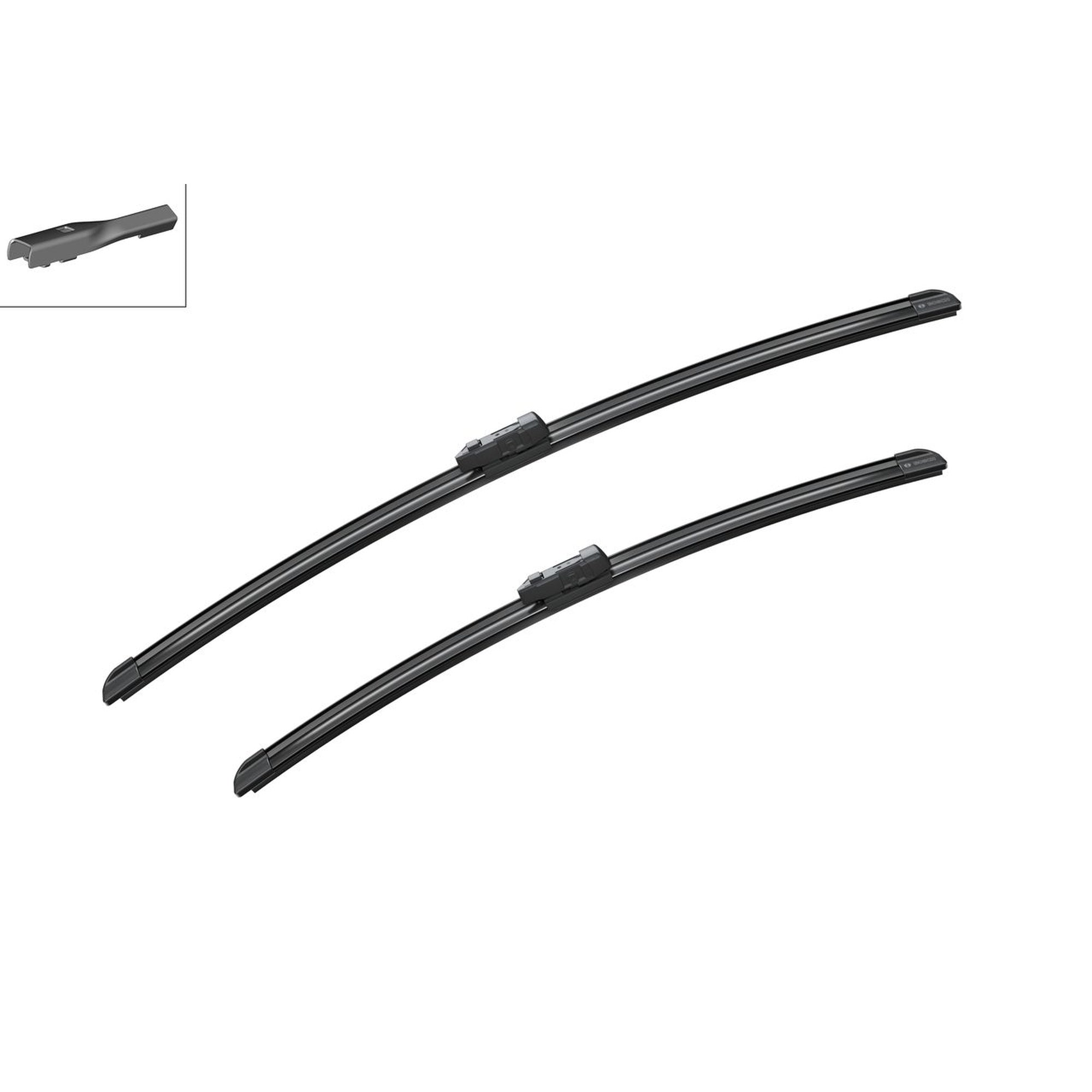 Bosch Aerotwin Flat Wiper Blade Set 24" (600mm) &amp; 20" (500mm) - A298S