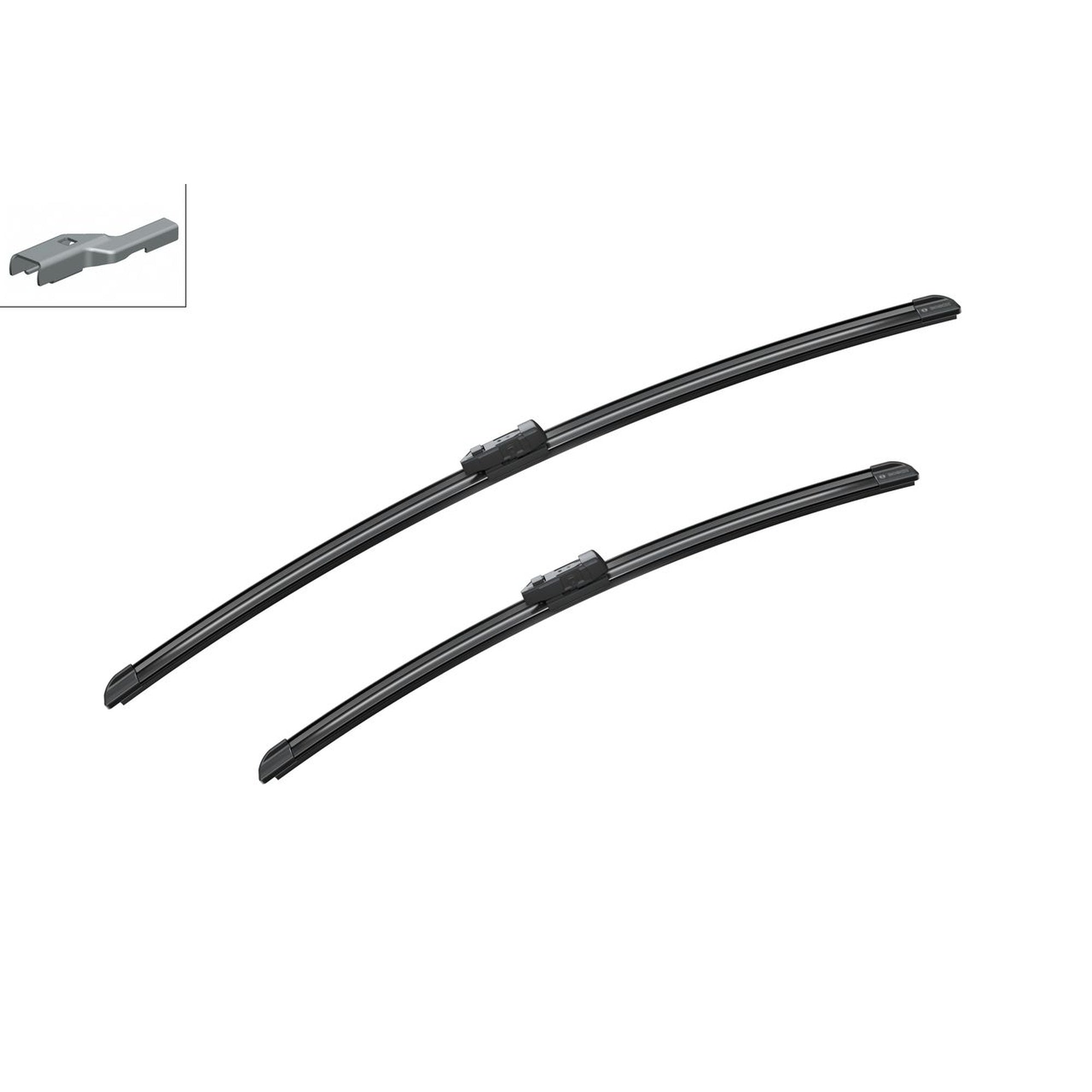 Bosch Aerotwin Flat Wiper Blade Set 26" (650mm) & 20" (500mm) - A089S