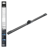 Bosch Aerotwin Plus Flat Wiper Blade AP15U, 15-inch (380 mm) flat windshield wiper with frameless aerodynamic design and durable rubber blade for quiet, streak-free wiping