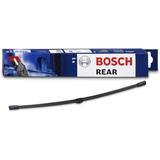 Bosch Aerotwin Rear Wiper Blade 15" (380mm) - A360H, frameless aerodynamic rear windshield wiper for vehicles, model A360H