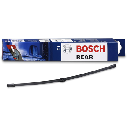 Bosch Aerotwin Rear Wiper Blade 15" (380mm) - A360H, frameless aerodynamic rear windshield wiper for vehicles, model A360H