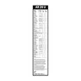 Bosch Aerotwin Rear Wiper Blade 20" (500mm) - AR20U