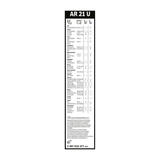 Bosch Aerotwin Rear Wiper Blade 21" (530mm) - AR21U