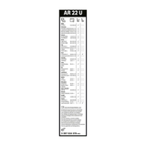 Bosch Aerotwin Rear Wiper Blade 22" (550mm) - AR22U
